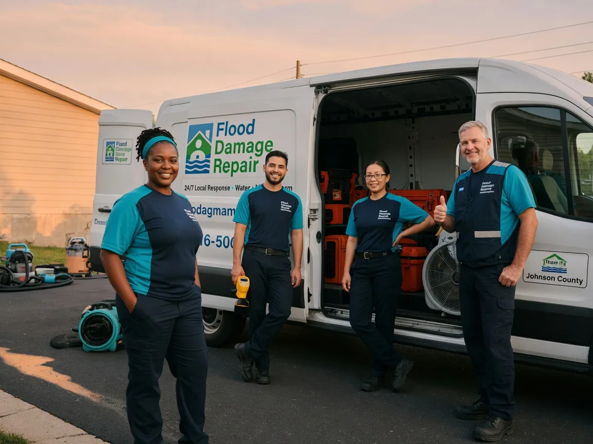 Water Damage Restoration company in Fredericksburg, VA