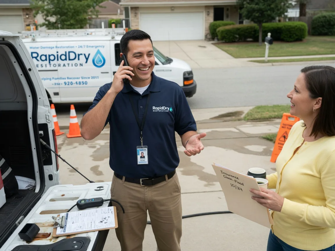 Water Damage Restoration Fredericksburg, VA FAQs